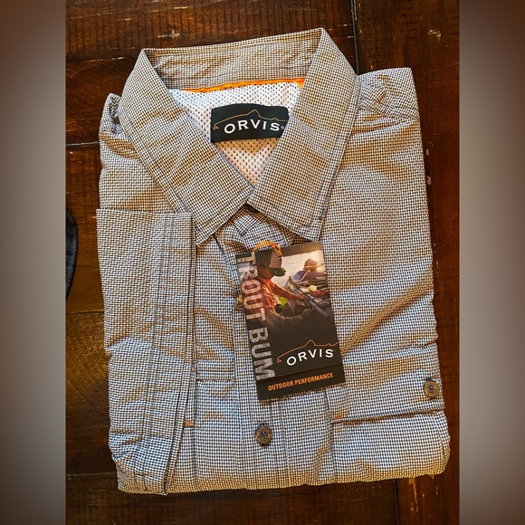 Orvis Shirts Orvis Trout Bum Short Sleeve Button Down Poshmark